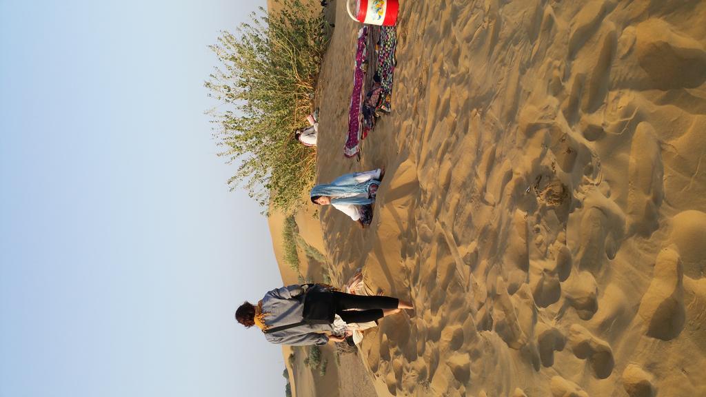 Hotel Fotiya Jaisalmer Bagian luar foto