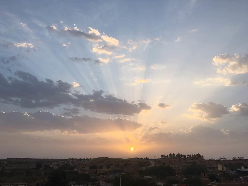 Hotel Fotiya Jaisalmer Bagian luar foto