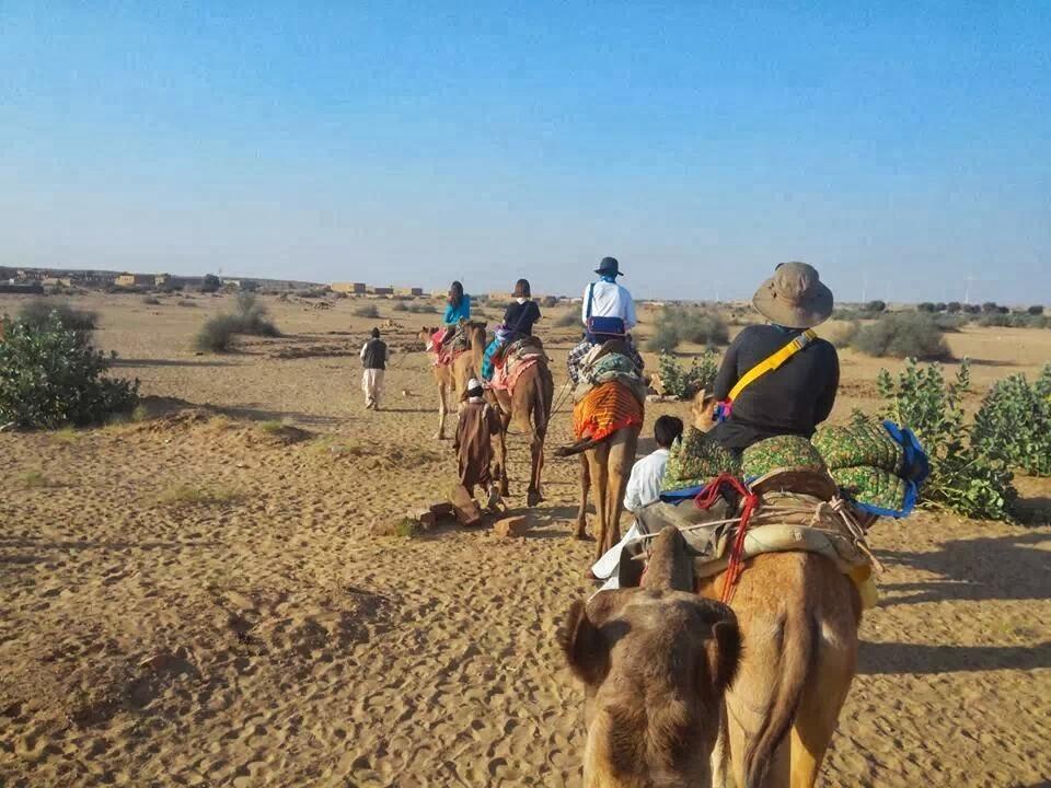 Hotel Fotiya Jaisalmer Bagian luar foto