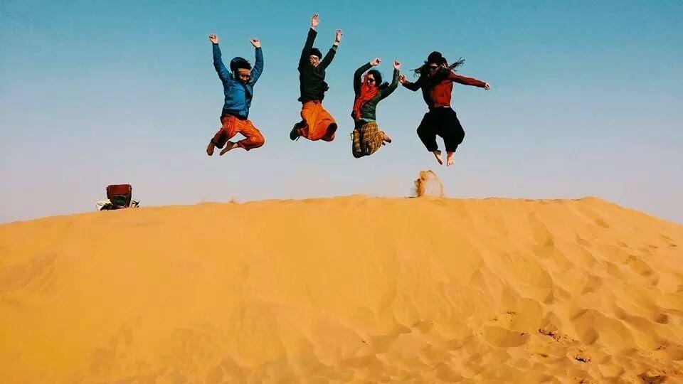 Hotel Fotiya Jaisalmer Bagian luar foto