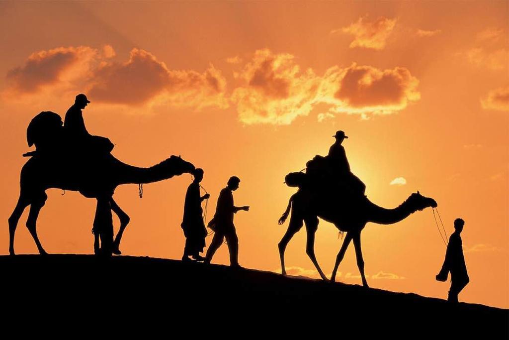 Hotel Fotiya Jaisalmer Bagian luar foto