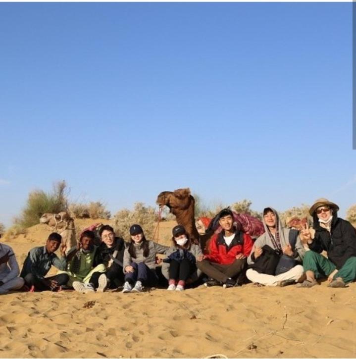Hotel Fotiya Jaisalmer Bagian luar foto